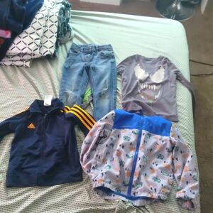 Kids' Clothing Bundle - Shirts and Pants